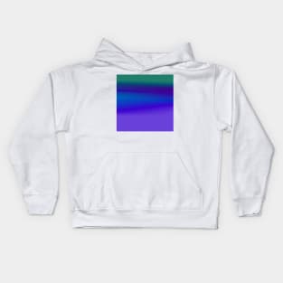 purple green blue abstract texture Kids Hoodie